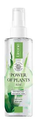 Toner facial hidratant Aloe Power Of Plants, 200ml, Lirene
