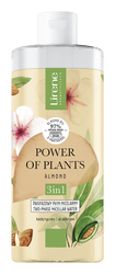 Apa micelara 3in1 bifazica Migdale Power Of Plants, 400ml, Lirene