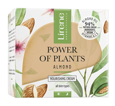 Crema hranitoare pentru zi si noapte Migdale Power Of Plants, 50ml, Lirene