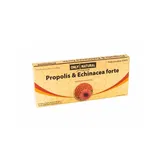 Propolis si Echinaceea Forte, 1000mg, 10 fiole - Only Natural