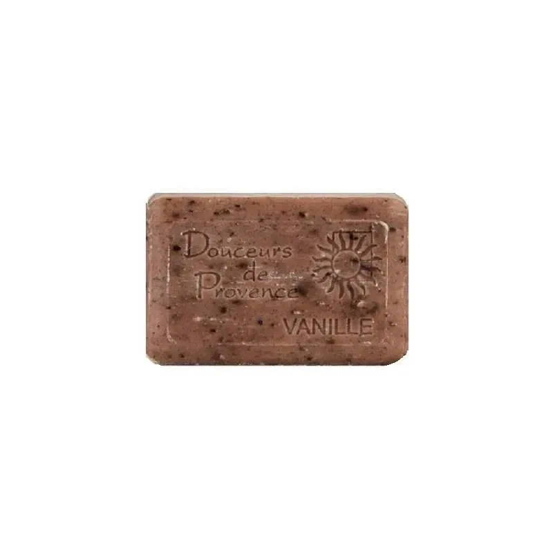Sapun exfoliant cu miere si vanilie, 200g - Apidava