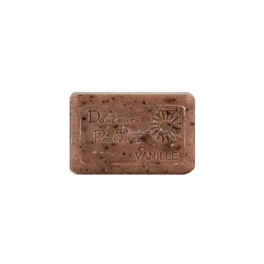 Sapun exfoliant cu miere si vanilie, 200g - Apidava