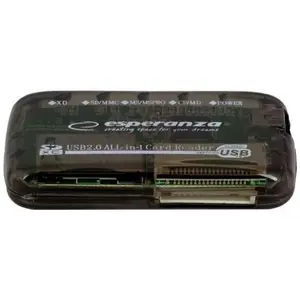 Card Reader All-in-One ESPERANZA EA117, USB 2.0