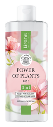 Apa micelara cu efect calmant Trandafir Power Of Plants, 400ml, Lirene