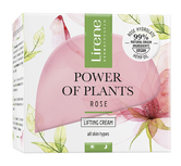 Crema cu efect de lifting pentru zi si noapte Trandafir Power Of Plants, 50ml, Lirene
