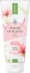 Gel de dus hidratant cu extract de trandafir Power of Plants, 200ml, Lirene