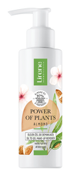 Gel-ulei pentru indepartarea eficienta a machiajului Migdale Power Of Plants, 145ml, Lirene