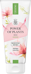Balsam corporal hidratant cu extract de trandafir Power of Plants, 200ml, Lirene