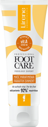 Unguent cu parafina si Vitamina A pentru picioare Professional Foot Care Podology Expert, 75ml, Lirene