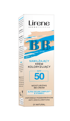 Crema BB hidratanta anti-depigmentare cu SPF50 01 Natural, 30ml, Lirene
