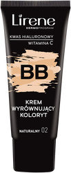 Crema hidratanta BB pentru echilibrarea nuantei pielii 02 Natural, 30ml, Lirene