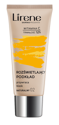 Fond de ten iluminator Natural 02, 30ml, Lirene