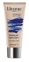 Fluid matifiant Nature Matte Cappucino 13, 30ml, Lirene