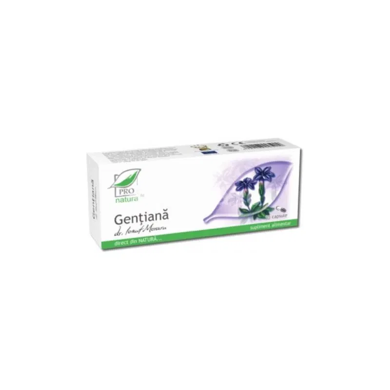 Gentiana, 30cps - MEDICA