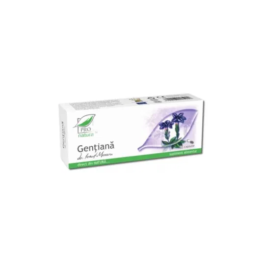 Gentiana, 30cps - MEDICA