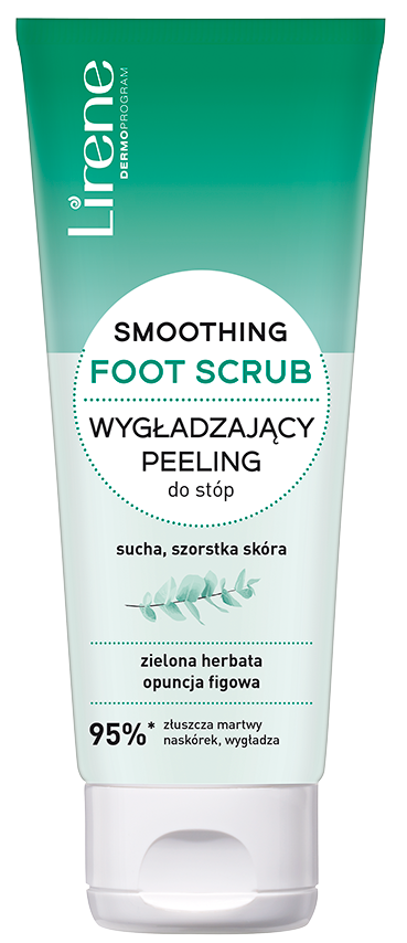 Peeling pentru picioare cu efect netezitor Foot Care, 120ml, Lirene