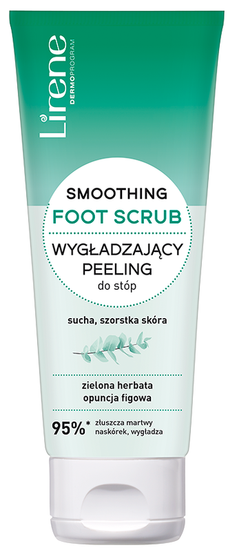Peeling pentru picioare cu efect netezitor Foot Care, 120ml, Lirene