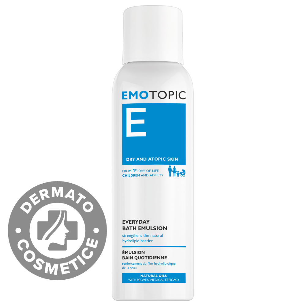 Emulsie de spalare Everyday Bath Emulsion Dry and Atopic E, 200ml, Pharmaceris