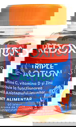 Redoxitos Triple Action, 60 jeleuri, Bayer