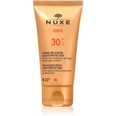 Nuxe Sun Delicious Cream High Protection crema de soare pentru fata SPF 30 50 ml