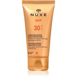 Nuxe Sun Delicious Cream High Protection crema de soare pentru fata SPF 30 50 ml
