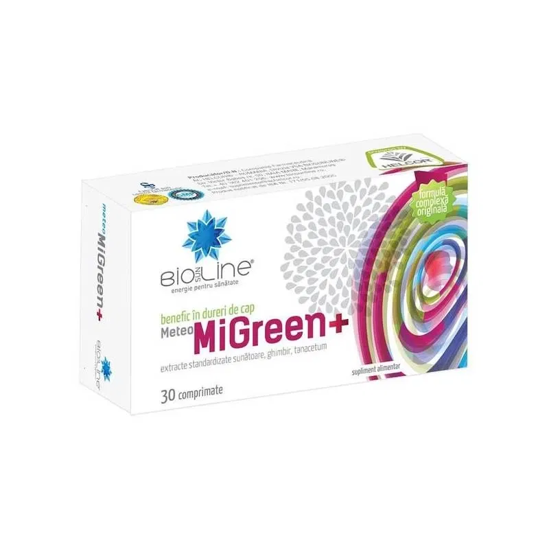 METEOMIGREEN PLUS, 30cpr - Helcor