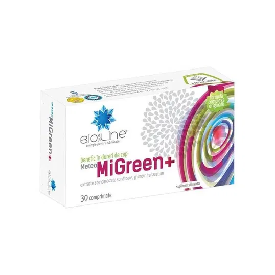 METEOMIGREEN PLUS, 30cpr - Helcor
