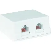 Priza Dubla OEM TEL0031, UTP, CAT.5
