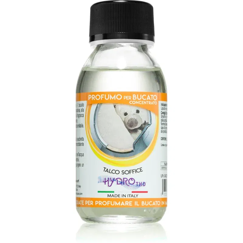 THD Profumo Lavatrice Talco Soffice parfum concentrat pentru mașina de spălat 100 ml