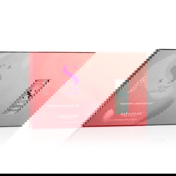 Ulei esential de par pentru hidratare Moisture Nutritive, 6 fiole x 13ml, Alfaparf