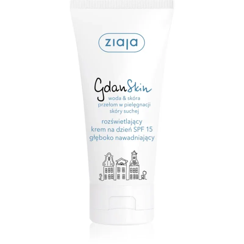 Ziaja Gdan Skin crema iluminatoare SPF 15 50 ml