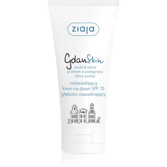 Ziaja Gdan Skin crema iluminatoare SPF 15 50 ml