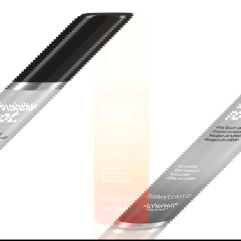 Spray colorant pentru radacina parului Red Copper Root Colot, 75ml, Alfaparf