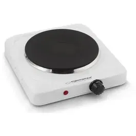 Plita electrica Esperanza EKH002W PINATUBO, 1000W (Alba)