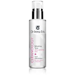 Dr Irena Eris Cleanology tonic revigorant pentru ten uscat și sensibil 200 ml