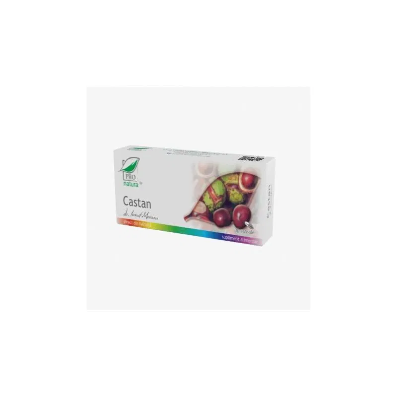 Castan, 30cps - MEDICA