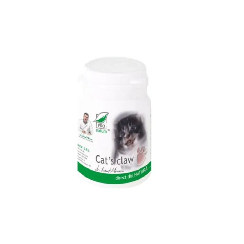 Cats Claw, 60cps - MEDICA