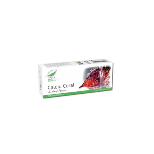 Calciu Coral, 30cps - MEDICA