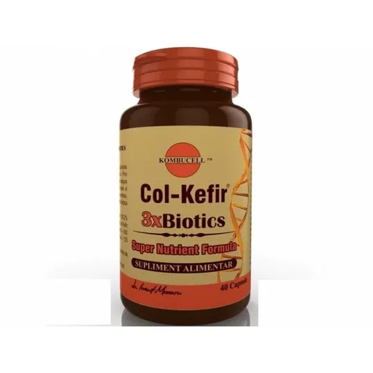 Col-Kefir 3xBiotics, 40cps - MEDICA