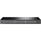 Switch TP-Link T2600G-52TS, Gigabit, 48 porturi, 4 x SFP
