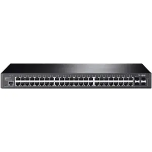 Switch TP-Link T2600G-52TS, Gigabit, 48 porturi, 4 x SFP