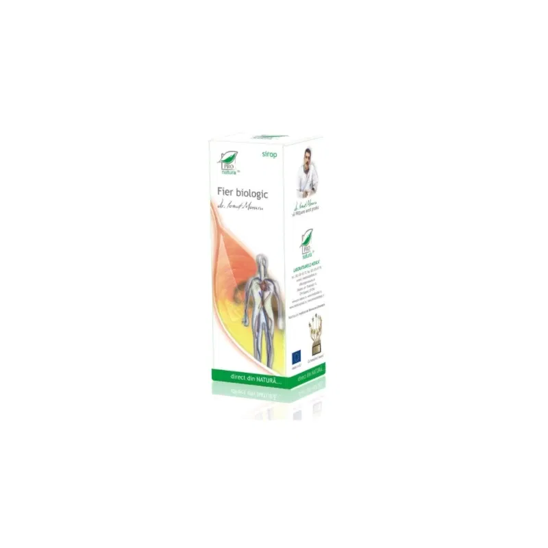 Sirop, Fier Biologic, 100ml - MEDICA