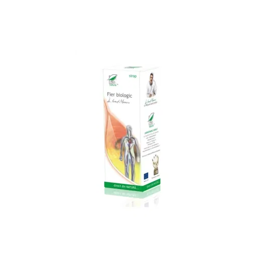 Sirop, Fier Biologic, 100ml - MEDICA