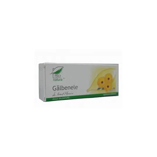 Galbenele, 30cps - MEDICA