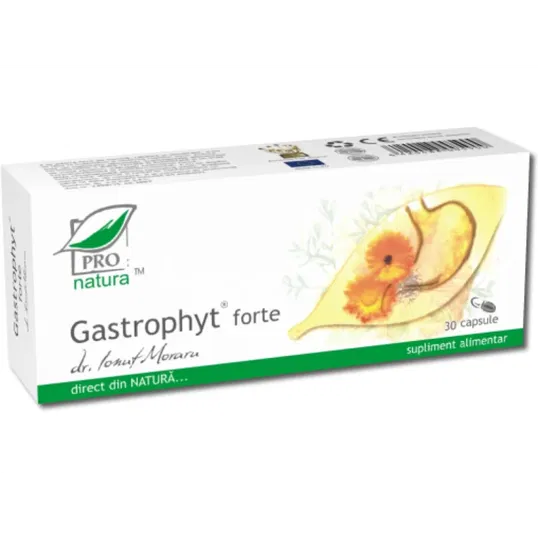 Gastrophyt Forte, 30cps - MEDICA