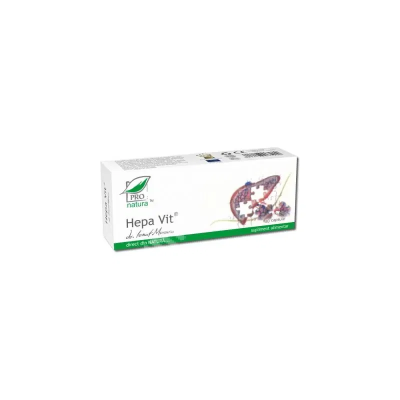 Hepa Vit, 30cps - MEDICA