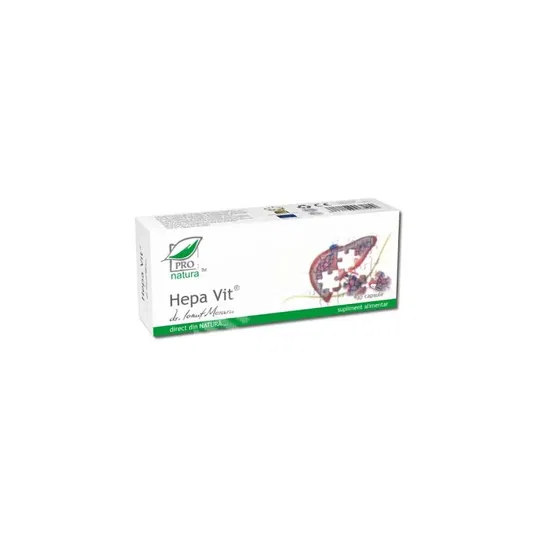 Hepa Vit, 30cps - MEDICA