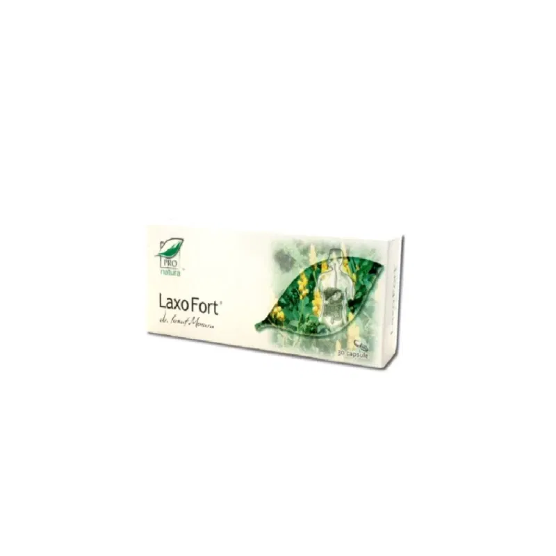 Laxofort, 30cps - MEDICA