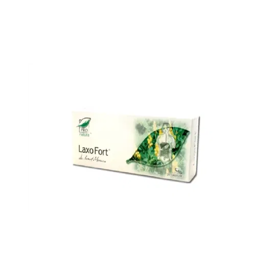 Laxofort, 30cps - MEDICA