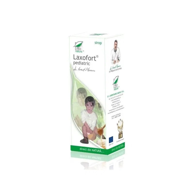 Sirop Laxofort pentru copii, 100ml - MEDICA